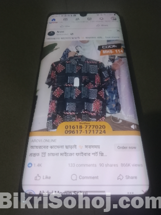 LG velvet 5G 6/128
